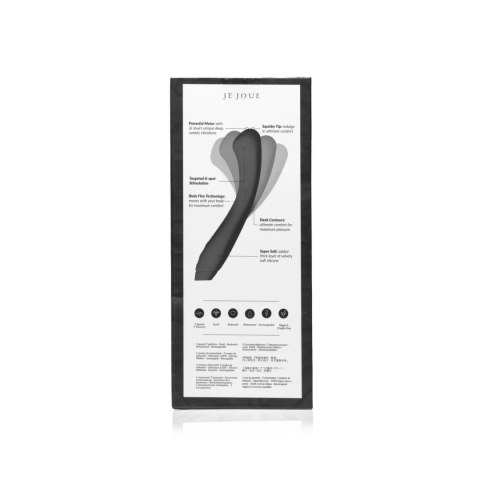 Je Joue Juno Flex Black - elastyczny model z technologią BodyFlex Je Joue Juno Flex Black - elastyczny model z technologią BodyFlex