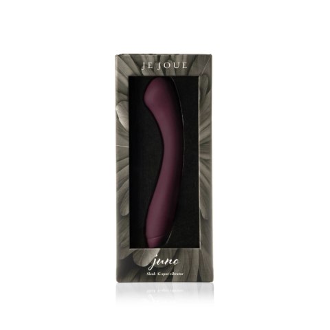 Je Joue Juno Purple - model z 5 trybami i ładowaniem USB, silikon Je Joue Juno Purple - model z 5 trybami i ładowaniem USB, silikon