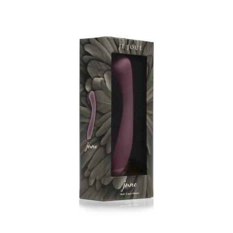 Je Joue Juno Purple - model z 5 trybami i ładowaniem USB, silikon Je Joue Juno Purple - model z 5 trybami i ładowaniem USB, silikon