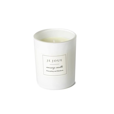 Je Joue Massage Candle Ylang Ylang Mandarin świeca do masażu 120g Je Joue Massage Candle Ylang Ylang Mandarin świeca do masażu 120g
