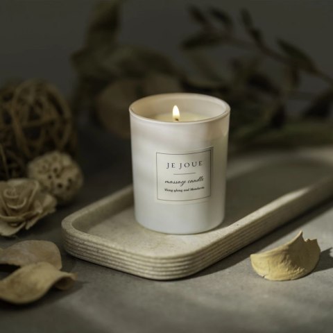 Je Joue Massage Candle Ylang Ylang Mandarin świeca do masażu 120g Je Joue Massage Candle Ylang Ylang Mandarin świeca do masażu 120g