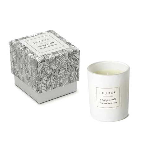 Je Joue Massage Candle Ylang Ylang Mandarin świeca do masażu 120g Je Joue Massage Candle Ylang Ylang Mandarin świeca do masażu 120g