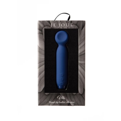 Je Joue Vita Blue - model z elastyczną szyjką, silikon medyczny Je Joue Vita Blue - model z elastyczną szyjką, silikon medyczny