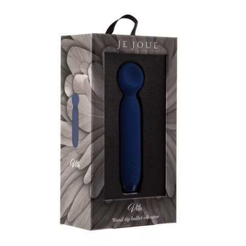 Je Joue Vita Blue - model z elastyczną szyjką, silikon medyczny Je Joue Vita Blue - model z elastyczną szyjką, silikon medyczny