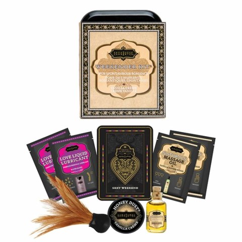 Kama Sutra The Weekender Zestaw Podrożny Waniliowy Vanilla Creme Kama Sutra The Weekender Zestaw Podrożny Waniliowy Vanilla Creme