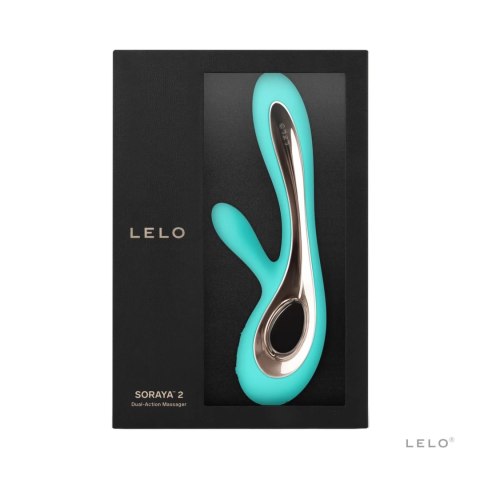 LELO Soraya 2 Aqua - luksusowy model z technologią WaveMotion, silikon LELO Soraya 2 Aqua - luksusowy model z technologią WaveMotion, silikon