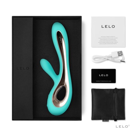 LELO Soraya 2 Aqua - luksusowy model z technologią WaveMotion, silikon LELO Soraya 2 Aqua - luksusowy model z technologią WaveMotion, silikon