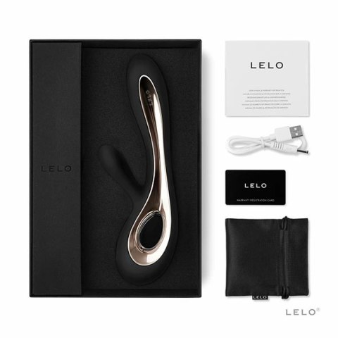 LELO Soraya 2 Black - luksusowy model z technologią WaveMotion LELO Soraya 2 Black - luksusowy model z technologią WaveMotion