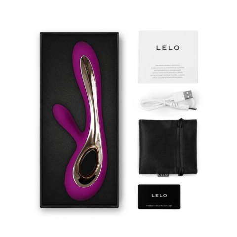 LELO Soraya 2 Deep Rose - zaawansowany model z technologią WaveMotion LELO Soraya 2 Deep Rose - zaawansowany model z technologią WaveMotion