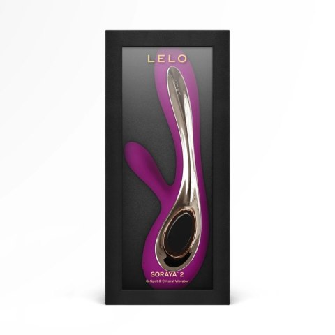LELO Soraya 2 Deep Rose - zaawansowany model z technologią WaveMotion LELO Soraya 2 Deep Rose - zaawansowany model z technologią WaveMotion