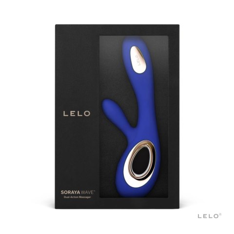 LELO Soraya Wave Midnight Blue - luksusowy model z technologią WaveMotion LELO Soraya Wave Midnight Blue - luksusowy model z technologią WaveMotion