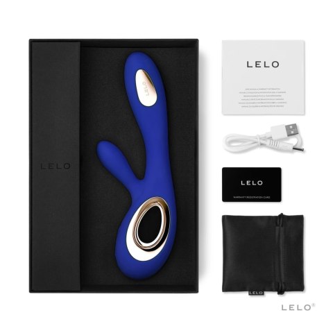 LELO Soraya Wave Midnight Blue - luksusowy model z technologią WaveMotion LELO Soraya Wave Midnight Blue - luksusowy model z technologią WaveMotion