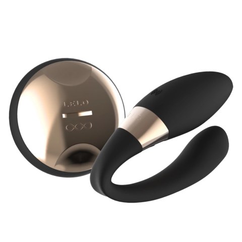 LELO Tiani Duo Black - Masażer dla par, 8 trybow, wodoodporny LELO Tiani Duo Black - Masażer dla par, 8 trybow, wodoodporny