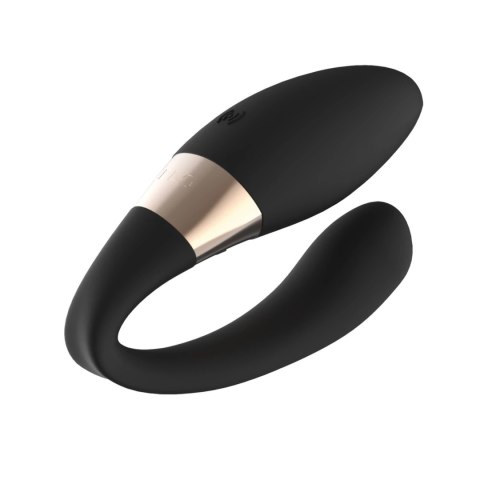 LELO Tiani Duo Black - Masażer dla par, 8 trybow, wodoodporny LELO Tiani Duo Black - Masażer dla par, 8 trybow, wodoodporny