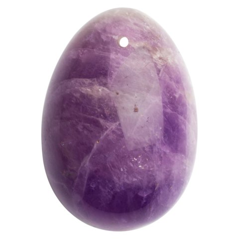 La Gemmes Yoni Egg Pure Amethyst S - naturalny ametyst, rozmiar S La Gemmes Yoni Egg Pure Amethyst S - naturalny ametyst, rozmiar S