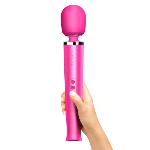 Le Wand Massager Magenta - Masażer wielofunkcyjny 20 trybow 10 prędkości Le Wand Massager Magenta - Masażer wielofunkcyjny 20 trybow 10 prędkości