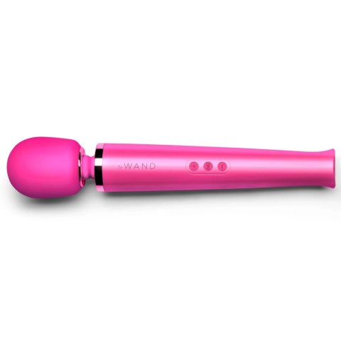 Le Wand Massager Magenta - Masażer wielofunkcyjny 20 trybow 10 prędkości Le Wand Massager Magenta - Masażer wielofunkcyjny 20 trybow 10 prędkości