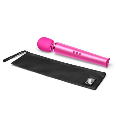 Le Wand Massager Magenta - Masażer wielofunkcyjny 20 trybow 10 prędkości Le Wand Massager Magenta - Masażer wielofunkcyjny 20 trybow 10 prędkości