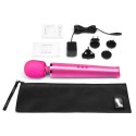 Le Wand Massager Magenta - Masażer wielofunkcyjny 20 trybow 10 prędkości