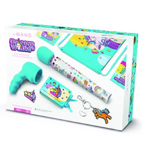 Le Wand Unicorn Wand Zestaw 8-elementowy limitowana edycja masażera Le Wand Unicorn Wand Zestaw 8-elementowy limitowana edycja masażera