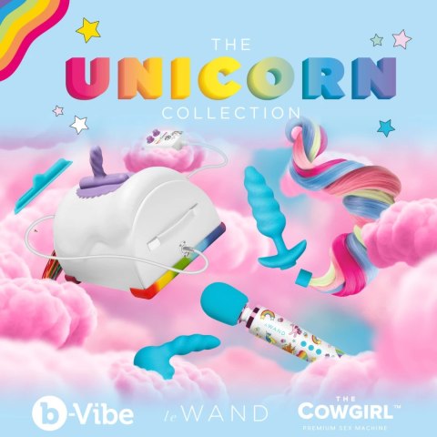 Le Wand Unicorn Wand Zestaw 8-elementowy limitowana edycja masażera Le Wand Unicorn Wand Zestaw 8-elementowy limitowana edycja masażera