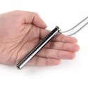 Le Wand Vibrating Necklace Black - naszyjnik z funkcją masażu, czarny