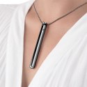 Le Wand Vibrating Necklace Black - naszyjnik z funkcją masażu, czarny