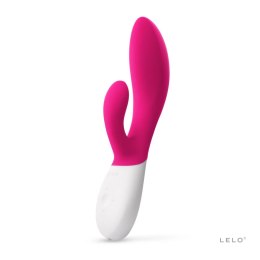 Lelo Ina Wave 2 Cerise - wielofunkcyjny model z technologią WaveMotion