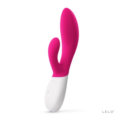 Lelo Ina Wave 2 Cerise - wielofunkcyjny model z technologią WaveMotion Lelo Ina Wave 2 Cerise - wielofunkcyjny model z technologią WaveMotion