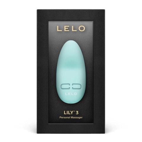 Lelo Lily 3 Polar Green - kompaktowy masażer z 10 trybami pracy Lelo Lily 3 Polar Green - kompaktowy masażer z 10 trybami pracy