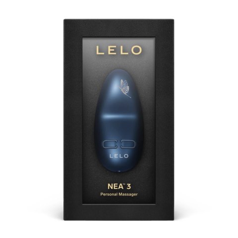 Lelo Nea 3 Alien Blue - kompaktowy masażer wodoodporny 10 trybow Lelo Nea 3 Alien Blue - kompaktowy masażer wodoodporny 10 trybow