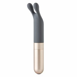 Love Not War Laska Grey - wielofunkcyjny model z 7 trybami pracy, 15,8 cm