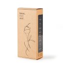 Love Not War Laska Grey - wielofunkcyjny model z 7 trybami pracy, 15,8 cm