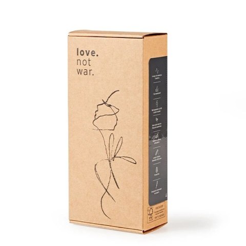 Love Not War Laska Grey - wielofunkcyjny model z 7 trybami pracy, 15,8 cm Love Not War Laska Grey - wielofunkcyjny model z 7 trybami pracy, 15,8 cm