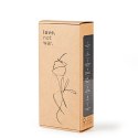 Love Not War Maya Grey - aluminiowy model z 7 trybami, ładowany USB