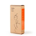 Love Not War Meile Orange - precyzyjny model punktowy, 16 cm, USB