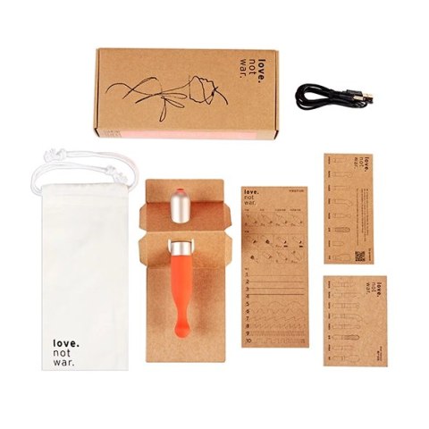 Love Not War Meile Orange - precyzyjny model punktowy, 16 cm, USB Love Not War Meile Orange - precyzyjny model punktowy, 16 cm, USB
