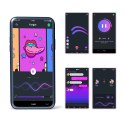 Magic Motion Crystal Duo - Zestaw trenażerow Kegla z ciężarkami, rożowy