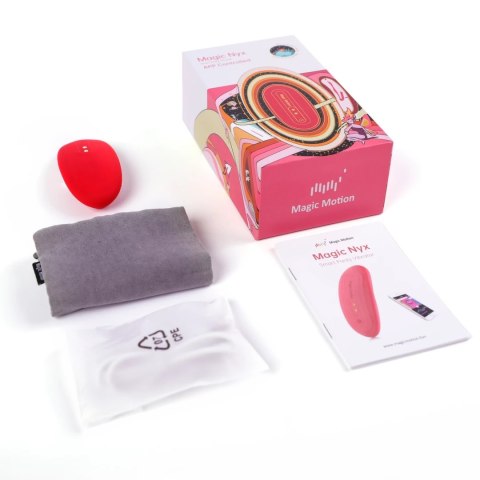 Magic Motion Nyx - model bezprzewodowy, sterowanie aplikacją, fioletowy Magic Motion Nyx - model bezprzewodowy, sterowanie aplikacją, fioletowy