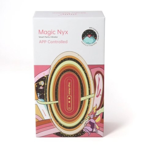 Magic Motion Nyx - model bezprzewodowy, sterowanie aplikacją, fioletowy Magic Motion Nyx - model bezprzewodowy, sterowanie aplikacją, fioletowy