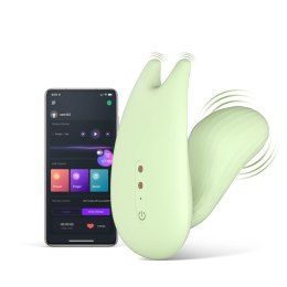 Magic Motion Umi Smart Zielony - Zdalny system intymny, 2 silniki
