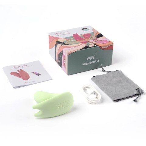 Magic Motion Umi Smart Zielony - Zdalny system intymny, 2 silniki Magic Motion Umi Smart Zielony - Zdalny system intymny, 2 silniki