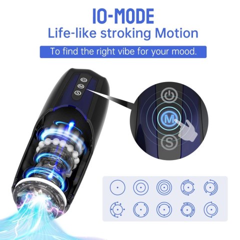 Magic Motion Xone Interaktywny System Intymny Sterowany Aplikacją 272mm Magic Motion Xone Interaktywny System Intymny Sterowany Aplikacją 272mm