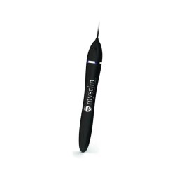Mystim Hot Rod - Elektryczny podgrzewacz do maszyn intymnych 15 cm czarny