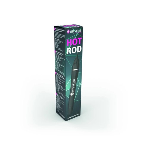 Mystim Hot Rod - Elektryczny podgrzewacz do maszyn intymnych 15 cm czarny Mystim Hot Rod - Elektryczny podgrzewacz do maszyn intymnych 15 cm czarny