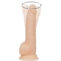 Naked Addiction Rotating Vibrating 20 cm Vanilla silikonowa maszyna intymna