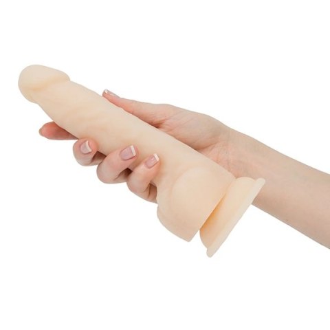 Naked Addiction Rotating Vibrating 20 cm Vanilla silikonowa maszyna intymna Naked Addiction Rotating Vibrating 20 cm Vanilla silikonowa maszyna intymna