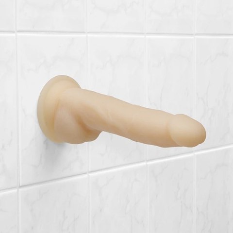 Naked Addiction Rotating Vibrating 20 cm Vanilla silikonowa maszyna intymna Naked Addiction Rotating Vibrating 20 cm Vanilla silikonowa maszyna intymna