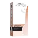 Naked Addiction Rotating Vibrating 20 cm Vanilla silikonowa maszyna intymna