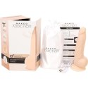 Naked Addiction Rotating Vibrating 20 cm Vanilla silikonowa maszyna intymna